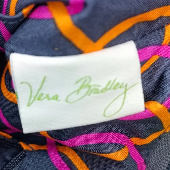 Vera Bradley Glenna Satchel Jazzy Blooms Floral Quilted Tote NWOT - Picture 6 of 15